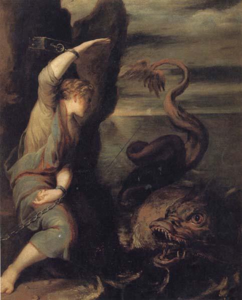 ESCALANTE, Juan Antonio Frias y Andromeda and the Monster Sweden oil painting art